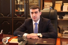 Բալասանյանի որդու նկատմամբ 70 մլն դրամ գրավ և տնային կալանք է կիրառվել