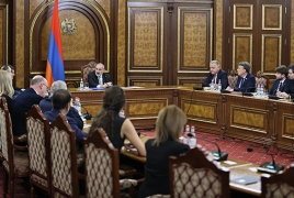 Փաշինյանը ԵՄ դեսպանների հետ խոսել է հարաբերությունները խորացնելու և ընդլայնելու պատրաստակամության մասին