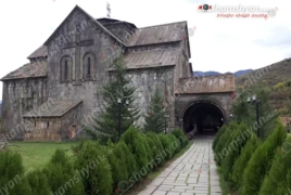 Ախթալայի վանքից գողացել են գանձանակները, Լանջախաչը և Սուրբ պսակի խաչը