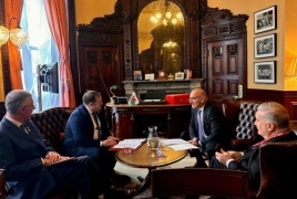 Ալիևի ներկայացուցիչը Բրիտանիայի պաշտոնյաների հետ քննարկել է ՀՀ հետ խաղաղության գործընթացը