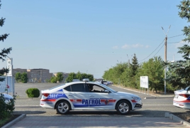 «Հետք»․ Պարեկների մեքենաների մասնակցությամբ շաբաթական 9-10 վթար է լինում