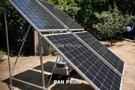 ՀՀ–ում ինքնավար արևային վահանակների հզորությունները մեկ տարում աճել են գրեթե 1․5 անգամ
