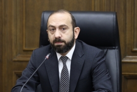 Միրզոյան․ Պայմանագրի շուրջ Բաքվի հետ հիմա ավելի կառուցողական մթնոլորտում ենք աշխատում