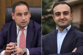 Խուդաթյանը՝ ՏԿԵ նախարար, Դադունցը՝  արդարադատության փոխնախարար