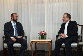 Armenian, Iran Foreign Minister discuss bilateral ties