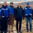 Президент Польши патрулировал армяно-азербайджанскую границу вместе с наблюдателями ЕС