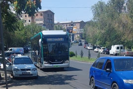 Հասարակական տրանսպորտի աշխատանքը վերականգնվել է, 32 վարորդ ազատվել է աշխատանքից