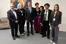 Բլինքենը հետխորհրդային երկրների քաղհասարակության հետ խոսել է Բաքվում մարդու իրավունքների վիճակի վատթարացման մասին