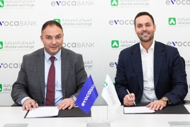 Evocabank-ը և Al Fardan Exchange-ը ստորագրել են գործակցության պայմանագիր