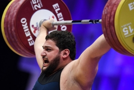 Армянский тяжелоатлет Вараздат Лалаян стал чемпионом мира