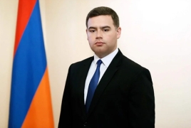 Նարեկ Սարգսյանը վերանշանակվել է ՆԳ նախարարի մամուլի քարտուղար