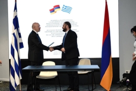 Նախարար․ Ցանկալի է, որ ՀՀ–ում հունական կապիտալի ներկայացվածությունն ընդլայնվեր
