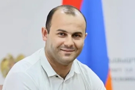 Էկոնոմիկայի նախարարություն․ Աղազարյանի որդին ազատվել է պաշտոնից՝ սեփական դիմումի համաձայն