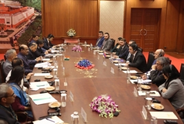 Սիմոնյանը Հնդկաստանում որոշ մանրամասներ է ներկայացրել հայ-ադրբեջանական կարգավորման գործընթացից