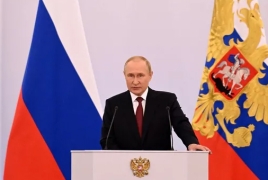 Պուտին․ ՌԴ–ն նախապայմաններ չունի Ուկրաինայի հետ բանակցություններ սկսելու համար