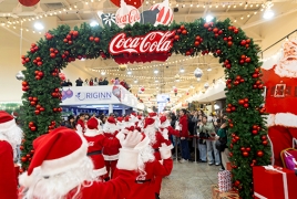 «Աշխարհին շատ սանտաներ են պետք». Coca-Cola-ն Ամանորի հրաշքը բերում է Հայաստան