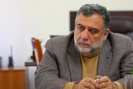 Բեգլարյան. Բաքուն բացասական առումով «հատուկ» վերաբերմունք է ցուցաբերում Ռուբեն Վարդանյանի նկատմամբ