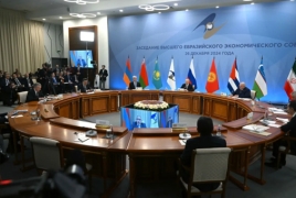 Փաշինյանը ԵԱՏՄ նիստում ամփոփել է ՀՀ նախագահության շրջանը