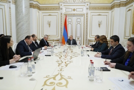 Վարչապետի գլխավորությամբ քննարկվել է Հանրային կառավարման բարեփոխումների ընթացքը