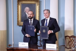 Text of U.S.-Armenia Strategic Partnership Charter unveiled