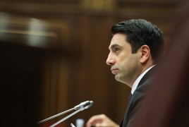Speaker: peace treaty has no clause on Armenia's constitutional changes