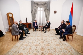 RA, Belgian officials discuss Armenia-Azerbaijan border delimitation