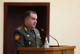 Глава Генштаба: Армения продолжает путь к миру, несмотря на угрозы