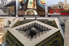 Greek Air News names Yerevan a top travel surprise