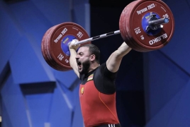 European champion named Sec Gen of Weightlifting Federation