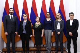 ԱԺ–ում ԿԽՄԿ-ի հետ քննարկվել են Բաքվում պահվող գերիներին առնչվող հարցեր