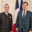 Armenia, France discuss defense cooperation