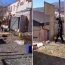 Reports say Azerbaijani students loot Armenian homes in Stepanakert