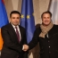 Parliament speaker raises Armenian POWs issue in Luxembourg