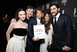 Հայ դերասանների մասնակցությամբ «Անորա»-ն Critics Choice Awards-ում արժանացել է «Լավագույն ֆիլմ» մրցանակին