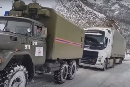 Փրկարարներն արգելափակումից դուրս են բերել 73 բեռնատար