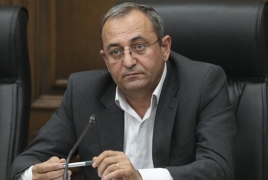 Armenian opposition criticizes EU accession bill