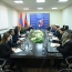 EU delegation visits Bagratashen, Ayrum border checkpoints
