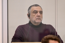Ruben Vardanyan announces hunger strike to protest Baku trial