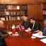 Simonyan meets with Italy-Armenia friendship group members