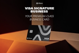 IDBank introduces new Visa Signature Business Card