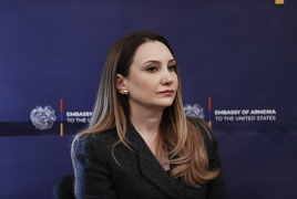 Envoy discusses Armenia-U.S. partnership at Pentagon