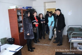 ՄԻՊ–ը չհայտարարված այցով եղել է «Արթիկ» ՔԿՀ-ում