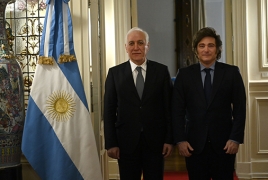 Armenia, Argentina discuss economic ties, regional developments