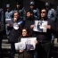 Protesters urge MFA to brief intl diplomats on POWs issue