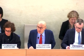 UN human rights chief calls for release of Armenian POWs