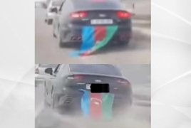 Փաստաբան․ Նոր զորացրված զինվորն իրականում փորձել է քարշ տալ Ադրբեջանի դրոշը