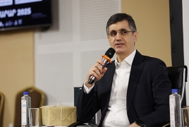 Ucom's General Director speaks about personal growth at Armenian Businessman 2025 event