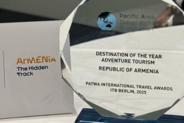 Armenia named among top adventure tourism destinations at ITB Berlin