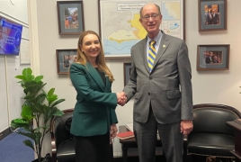 Armenian envoy, U.S. lawmaker address tax policy