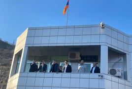ՊԵԿ նախագահը շրջայց է կատարել Բագրատաշեն և Այրում անցակետերում